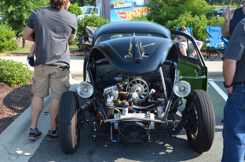 Illustration for article titled Hot Wheels Legends Tour: Charlotte - Photo Dump